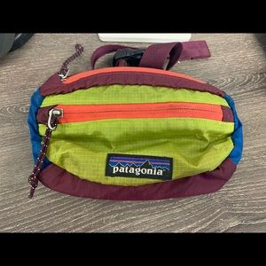 Patagonia hip pack - patchwork style